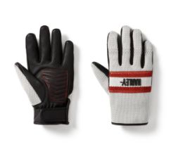 Gants de moto côtelés H-D Trenton Dyna