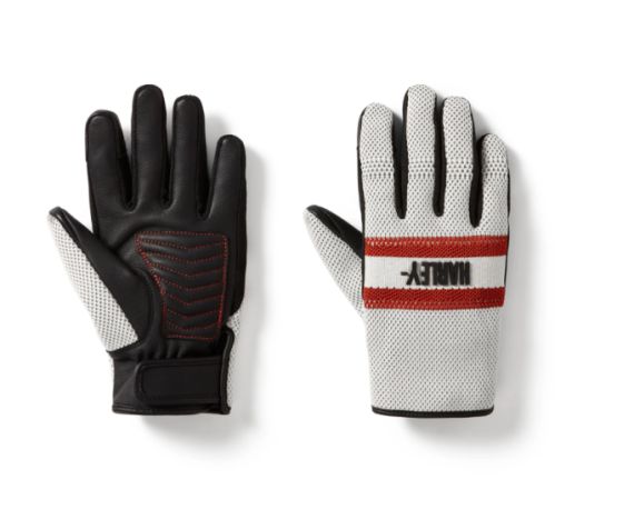 Gants de moto côtelés H-D Trenton Dyna