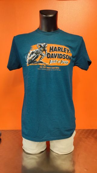 TEE SHIRT CONCESSION "DIRT TRACK" POUR HOMMES