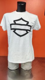 TEE SHIRT CONCESSION "OPEN B&S ON WHITE" POUR HOMMES
