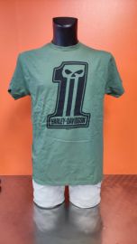 TEE SHIRT CONCESSION "DART TRAIT MILITARY GREEN" POUR HOMMES