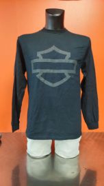 TEE SHIRT CONCESSION "OPEN B&S ON BLK" L/S POUR HOMMES