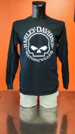 TEE SHIRT CONCESSION "WG SKULL" L/S POUR HOMMES