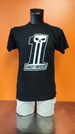 TEE SHIRT CONCESSION "DARK TRAIT BLACK" POUR HOMMES