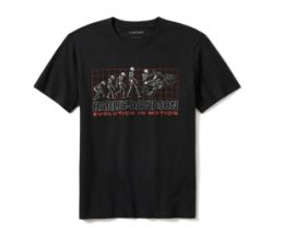 TEE SHIRT "EVOLUTION" - HARLEY-DAVIDSON