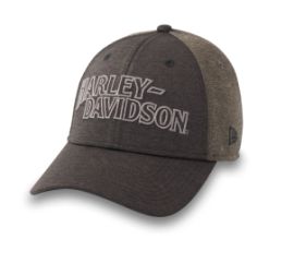 Casquette extensible Drop H 39THIRTY Shadowtech Heather - Dark Charcoal