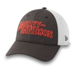 Casquette extensible Drop H 39THIRTY Shadowtech Heather - Medium Grey Heather