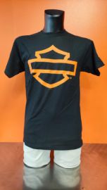 TEE SHIRT CONCESSION "OPEN B&S ON BLK" POUR HOMMES