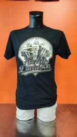 TEE SHIRT CONCESSION "DOUBLE HEADER" POUR HOMMES