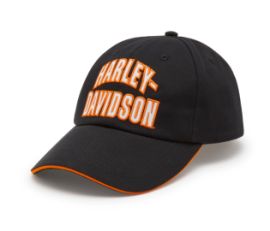 Casquette Essential pour queue de cheval - Harley Black