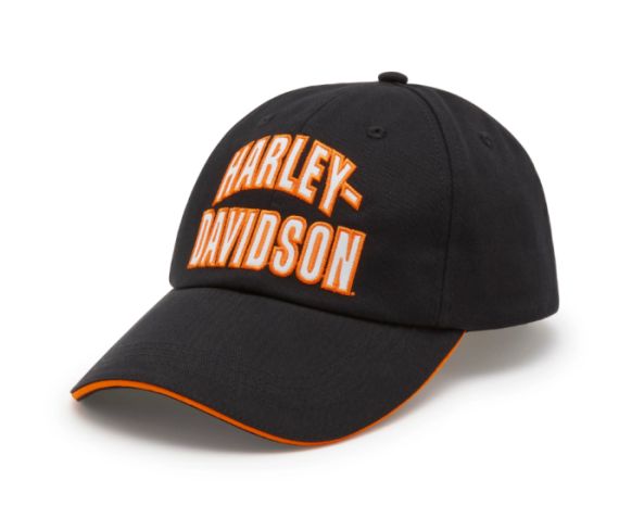 Casquette Essential pour queue de cheval - Harley Black