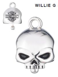 CLOCHETTE "WILLIE G SKULL RIDE BELL"