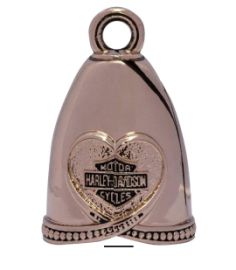 CLOCHETTE "ROSE GOLD HEART"