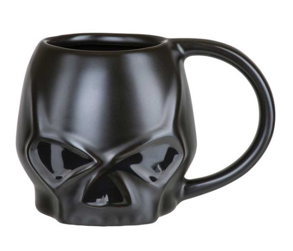MUG "SCULPTED SKULL"