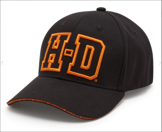 Casquette baseball extensible "Softail"