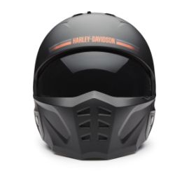 CASQUE NOIR MAT 2 en 1 - HARLEY DAVIDSON - 