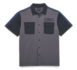 CHEMISE EST MANCHES COURTES 1903 COLORBLOCK - HARLEY DAVIDSON 