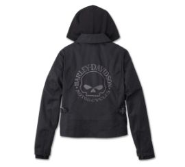 BLOUSON STYLE PERFECTO - 3 EN 1 - WILLIE G - HARLEY DAVIDSON 