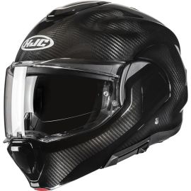 CASQUE CARBON UNI NOIR - F100 - HJC