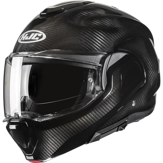 CASQUE CARBON UNI NOIR - F100 - HJC