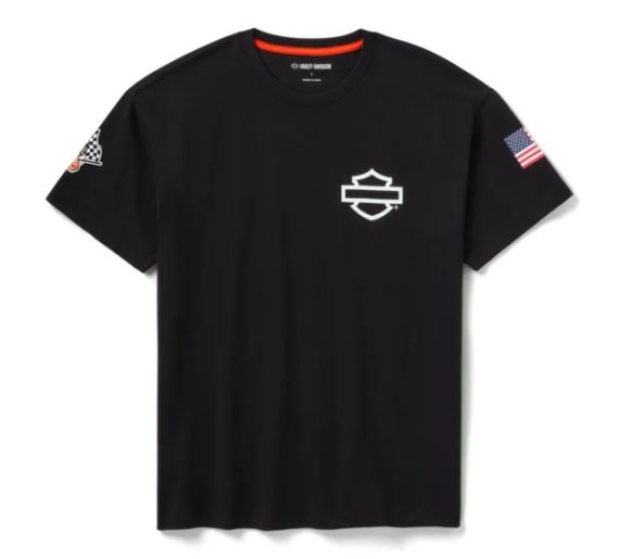 TEE SHIRT FACTORY RACING TEAM - HARLEY DAVIDSON - 