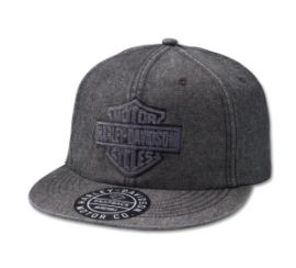 CASQUETTE SNAPBACK BAR & SHIELD - HARLEY DAVIDSON - 