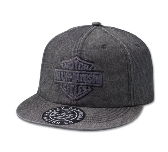 CASQUETTE SNAPBACK BAR & SHIELD - HARLEY DAVIDSON - 