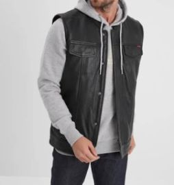 GILET SANS MANCHE - HOT ROAD GOAT DEER  - DAYTONA