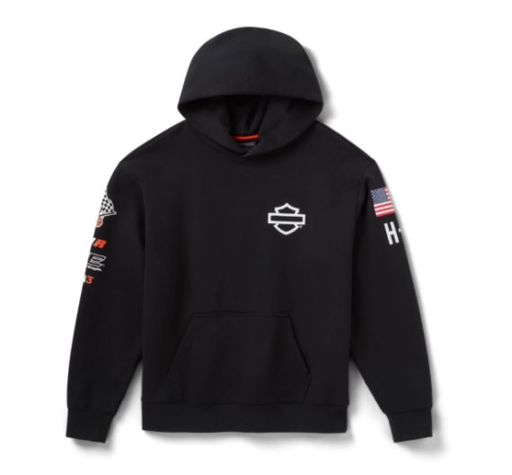 SWEATSHIRT à capuche Factory Racing Team - HARLEY DAVIDSON 