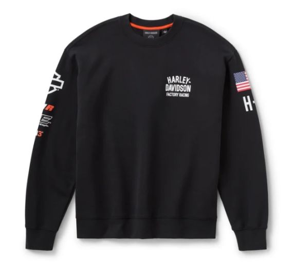 SWEAT RAS DU COU FACTORY RACING TEAM