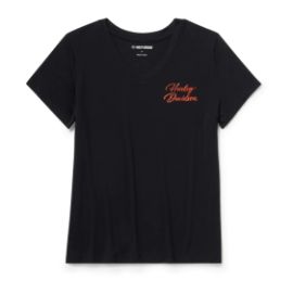 Tee-shirt col en V "Essential Bling" - Harley-Davidson