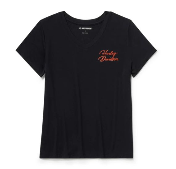 Tee-shirt col en V "Essential Bling" - Harley-Davidson