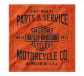 Bandana "Parts and Service"