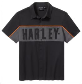 Chemise manches courtes "Essential Mechanics" - Harley-Davidson