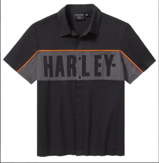 Chemise manches courtes "Essential Mechanics" - Harley-Davidson