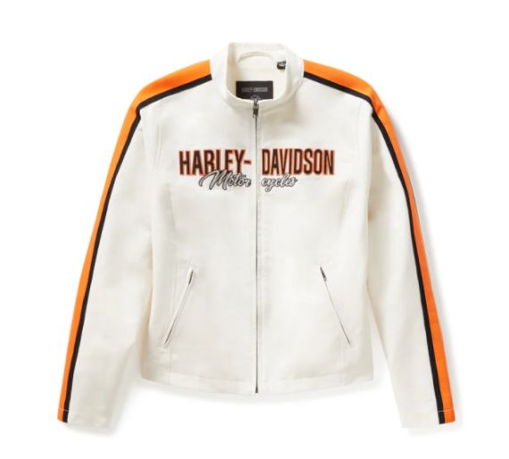 VESTE ESSENTIAL BLOCK FONT POUR FEMME