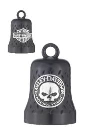 CLOCHETTE "BLACK WILLIE G SKULL"