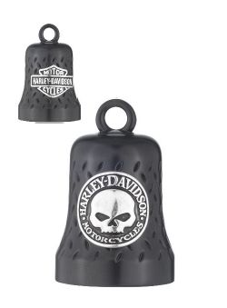 CLOCHETTE "BLACK WILLIE G SKULL"
