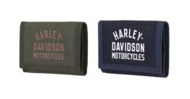 Portefeuille toile Harley-Davidson