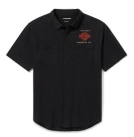 Chemise boutonnée "Parts & Service" en jersey pour homme 