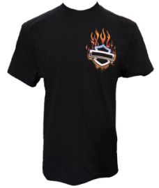 TEE SHIRT LFR "CHROME SKULL" - EDITION LIMITEE