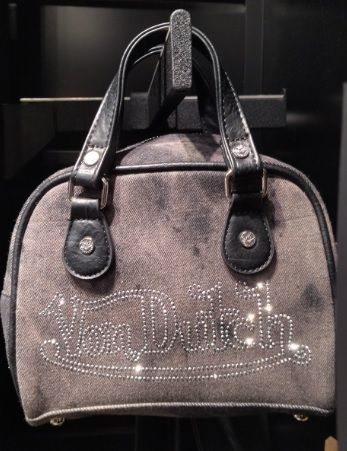 SAC LULU VON DUTCH AVEC STRASS