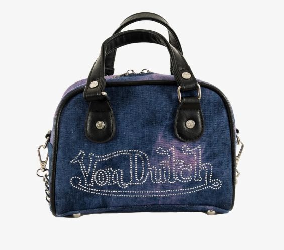 Sac "LULU" bleu denim - Von Dutch