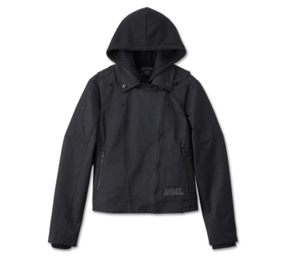 VESTE 3 EN 1 WILLIE G SKULL - FEMME - HARLEY DAVIDSON 