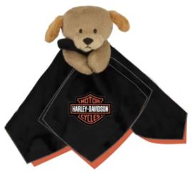 PELUCHE COUVERTURE - HARLEY DAVIDSON - 