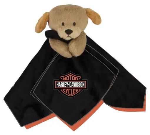 PELUCHE COUVERTURE - HARLEY DAVIDSON - 