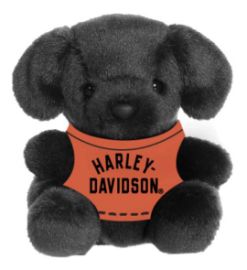 PELUCHE CHIEN "BEAN" - HARLEY DAVIDSON  -
