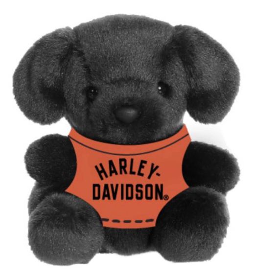 PELUCHE CHIEN "BEAN" - HARLEY DAVIDSON  -