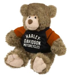 OURS EN PELUCHE - BIG ED'" MARRON - HARLEY DAVIDSON - 