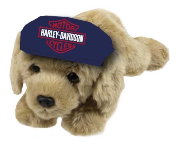 PELUCHE " Freedom le Retriever » - HARLEY DAVIDSON - 